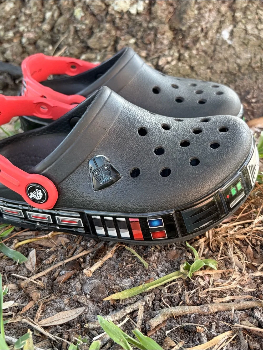 Crocs C11 Kids Star Wars Darth Vader
